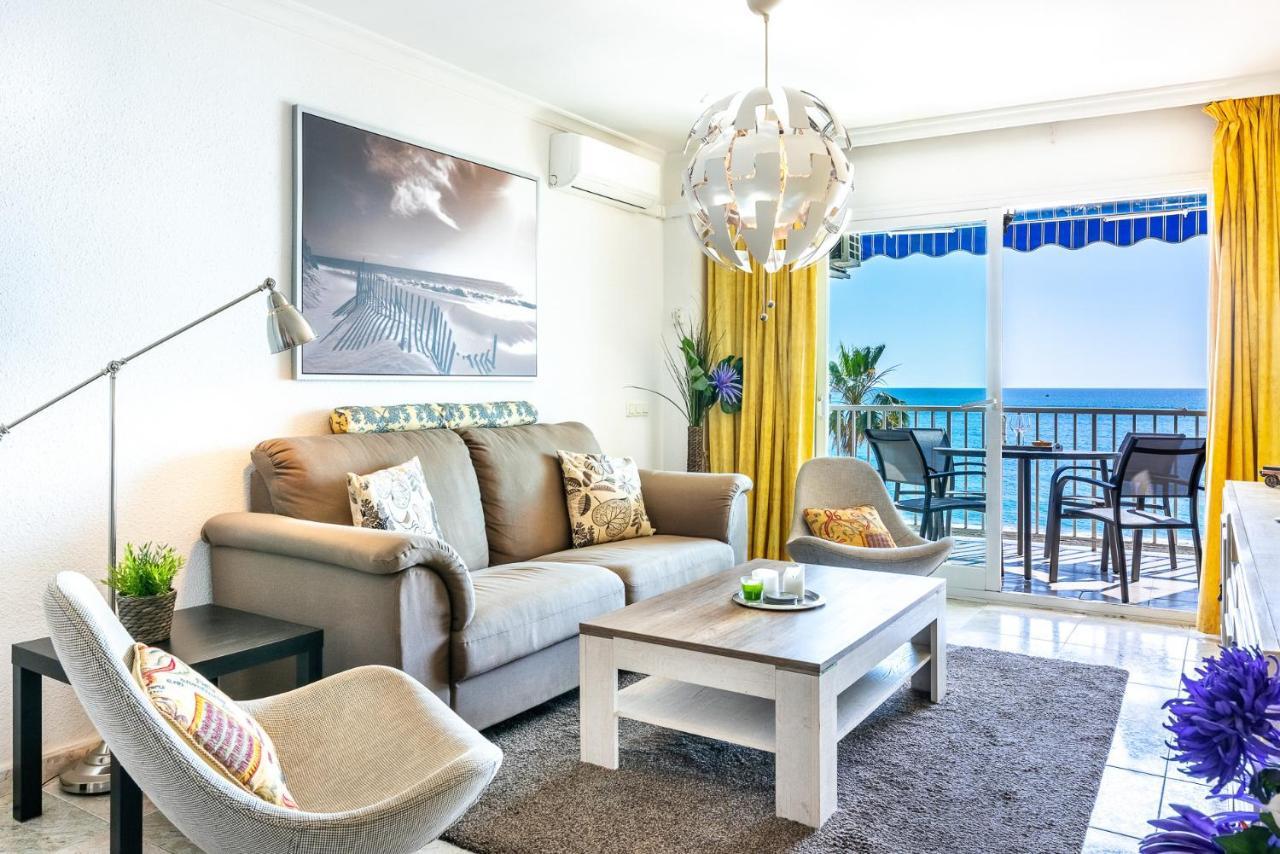 Maritimo Fuengirola - Beach Apartment First Line Экстерьер фото